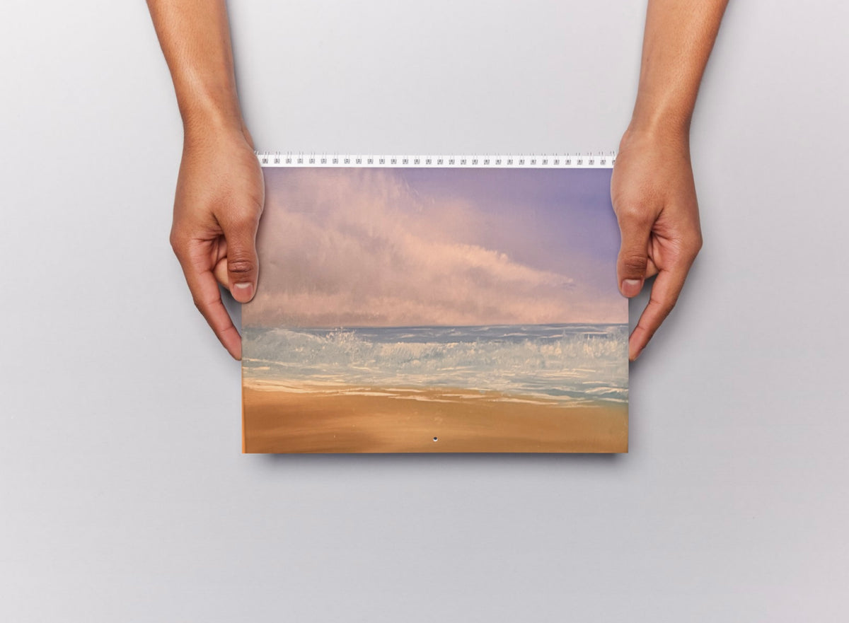 Waves by Bee the Light Art Studio