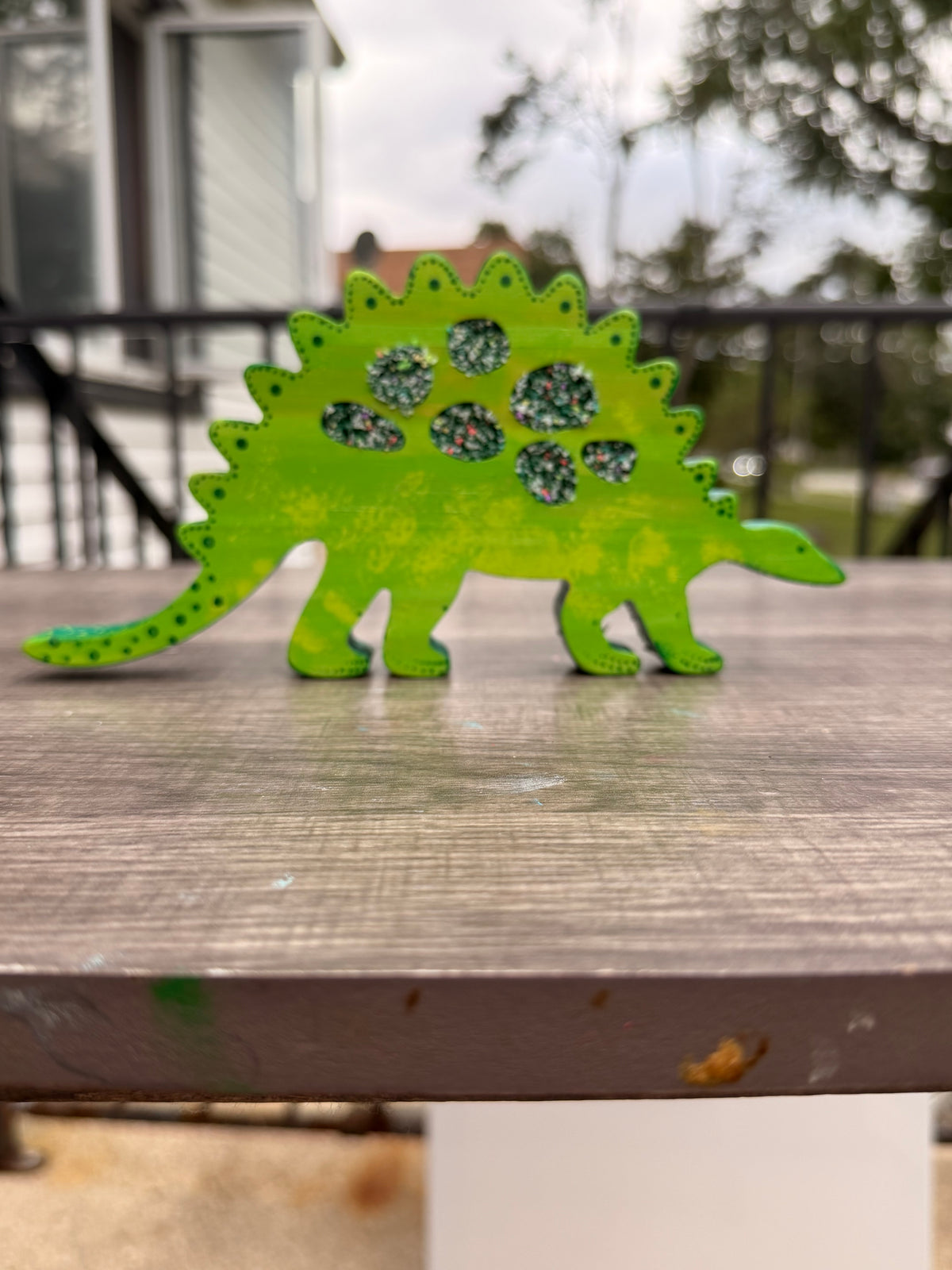 Dino by Bee the Light Art Studio