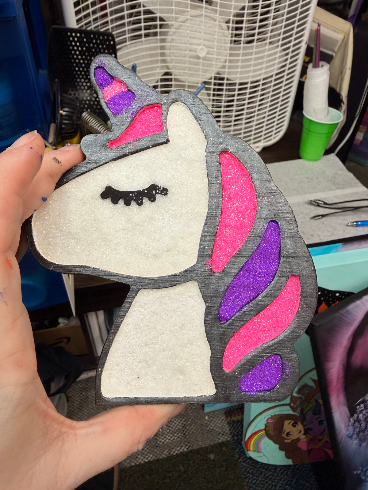 Unicorn by Bee the Light Art Studio