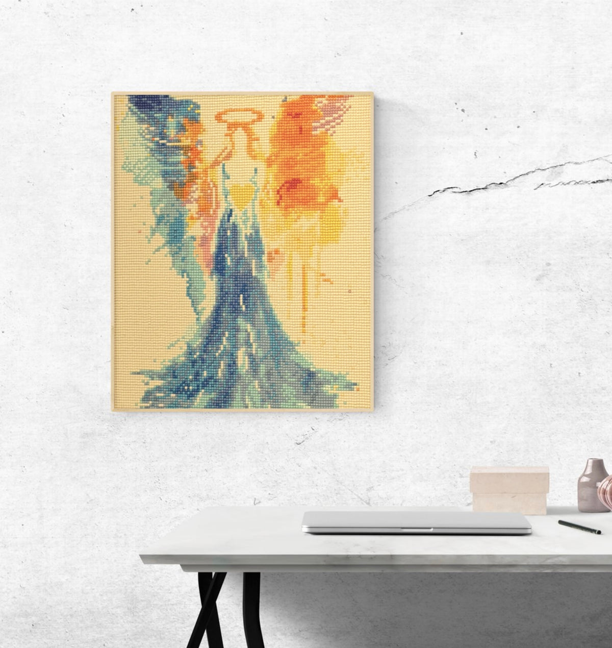 Angel by Bee the Light Art Studio