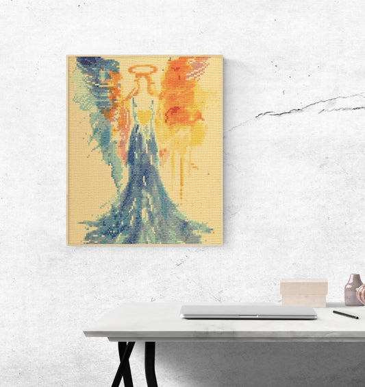 Angel by Bee the Light Art Studio