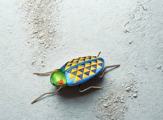 Beetle by Bee the Light Art Studio