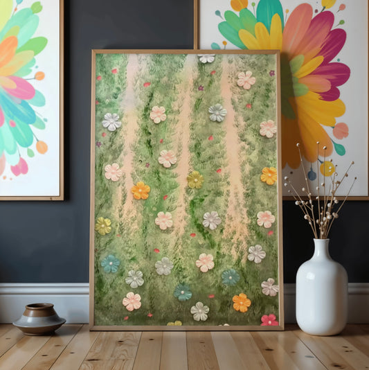 Floral Dream by Bee the Light Art Studio