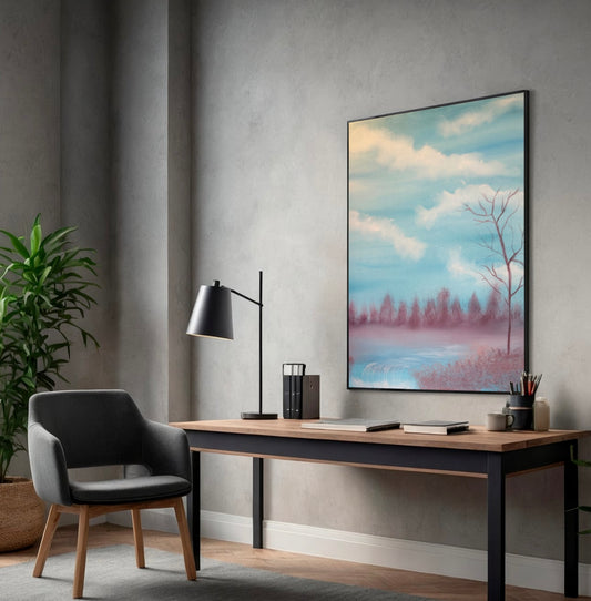 Heavenly Forest by Bee the Light Art Studio