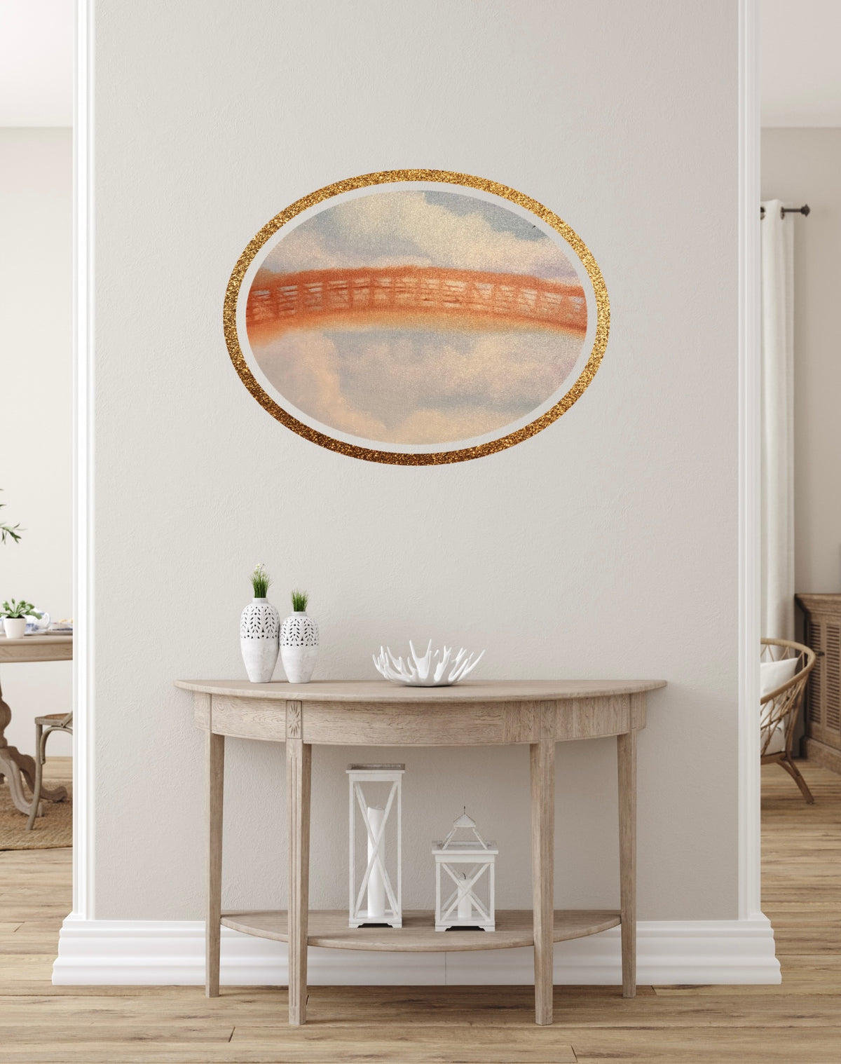 Legion Park Bridge by Bee the Light Art Studio