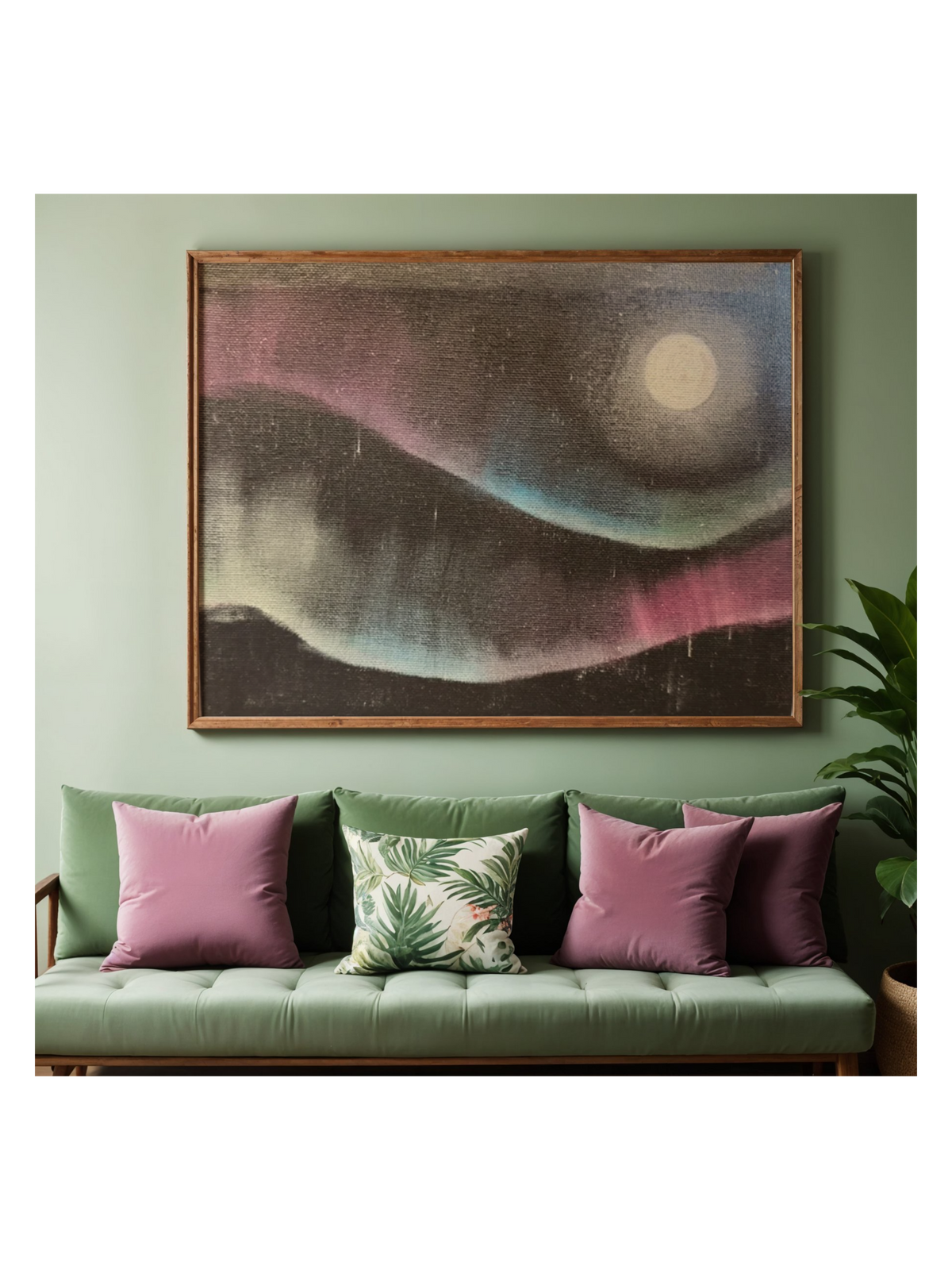 NightSky Lights by Bee the Light Art Studio