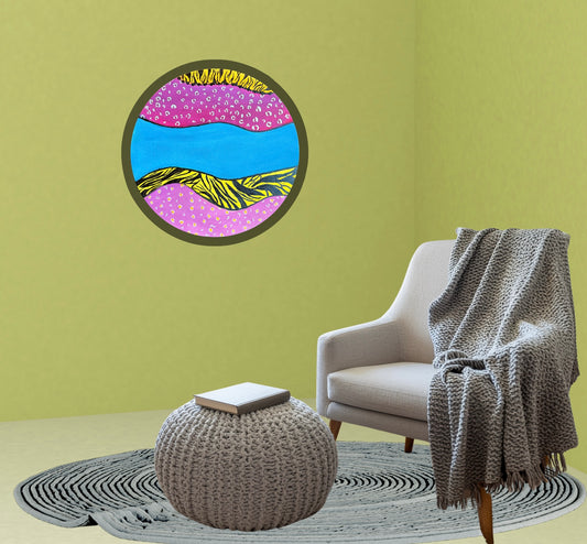 Wild Patternz by Bee the Light Art Studio
