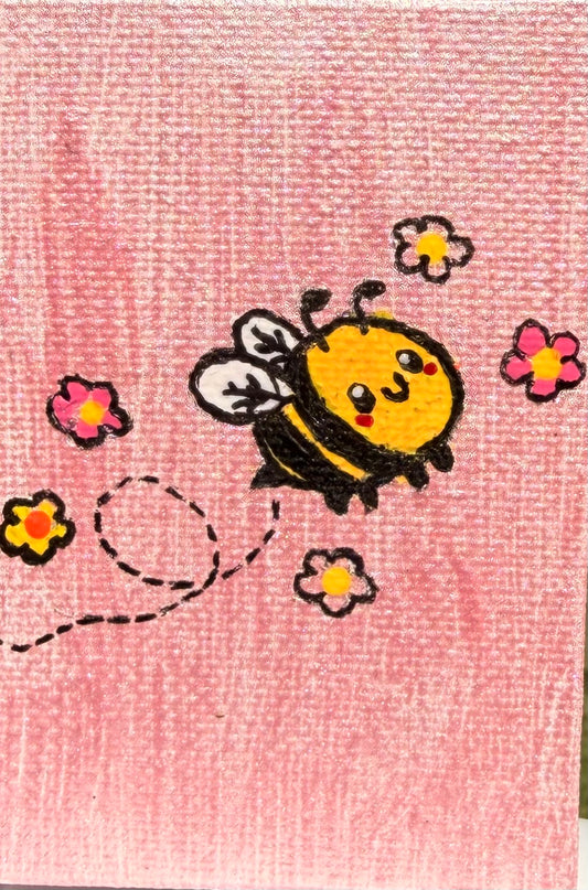 Bumblebee by Bee the Light Art Studio