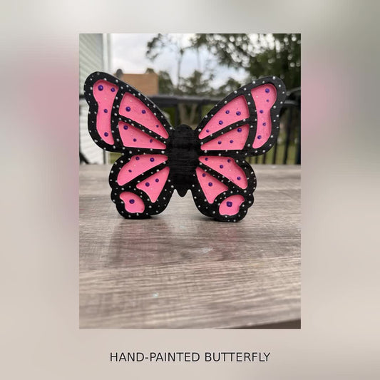 Butterfly by Bee the Light Art Studio