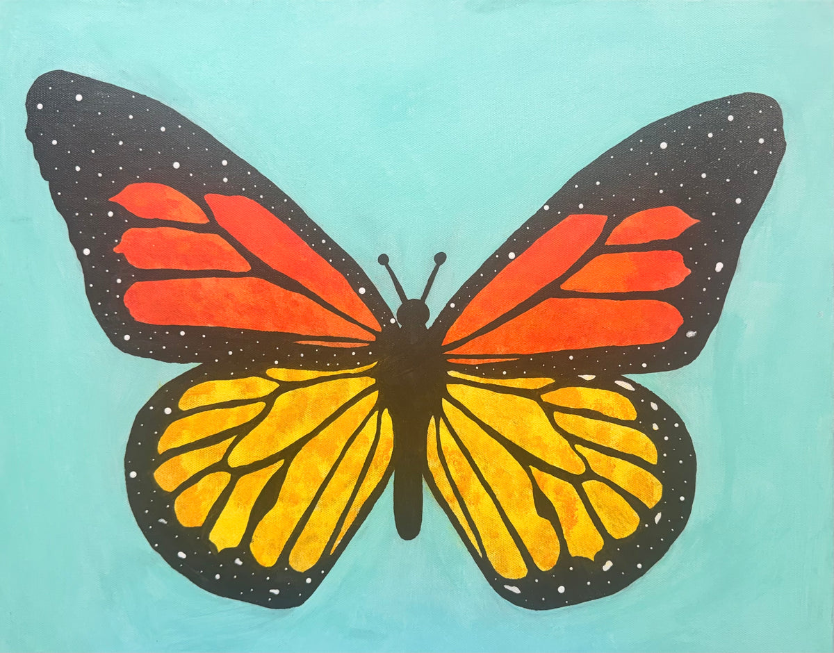 Butterfly Dream by Bee the Light Art Studio