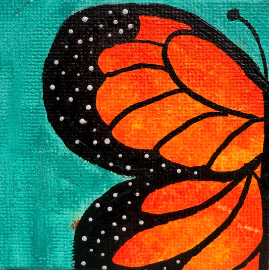 Butterfly Wing by Bee the Light Art Studio