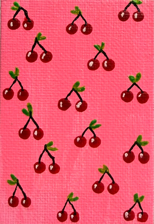Cherries by Bee the Light Art Studio