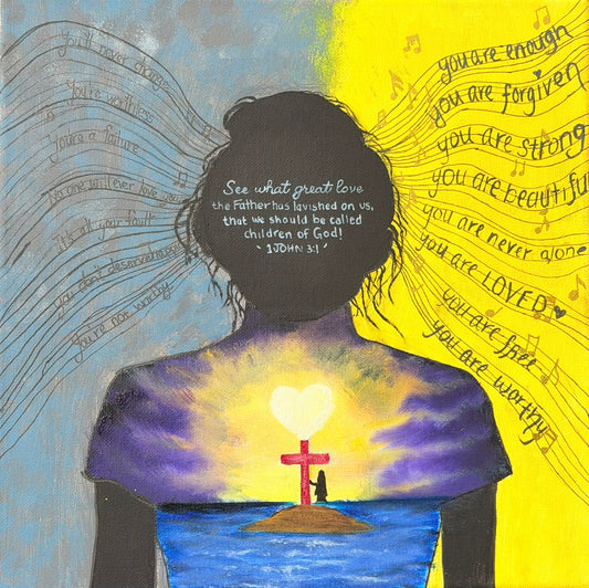 Changed by Bee the Light Art Studio