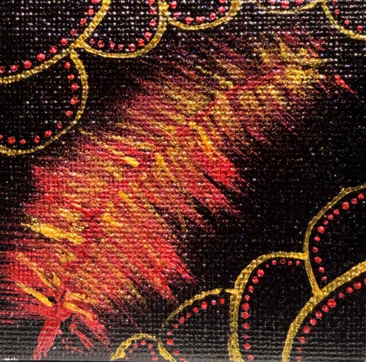 Feather by Bee the Light Art Studio