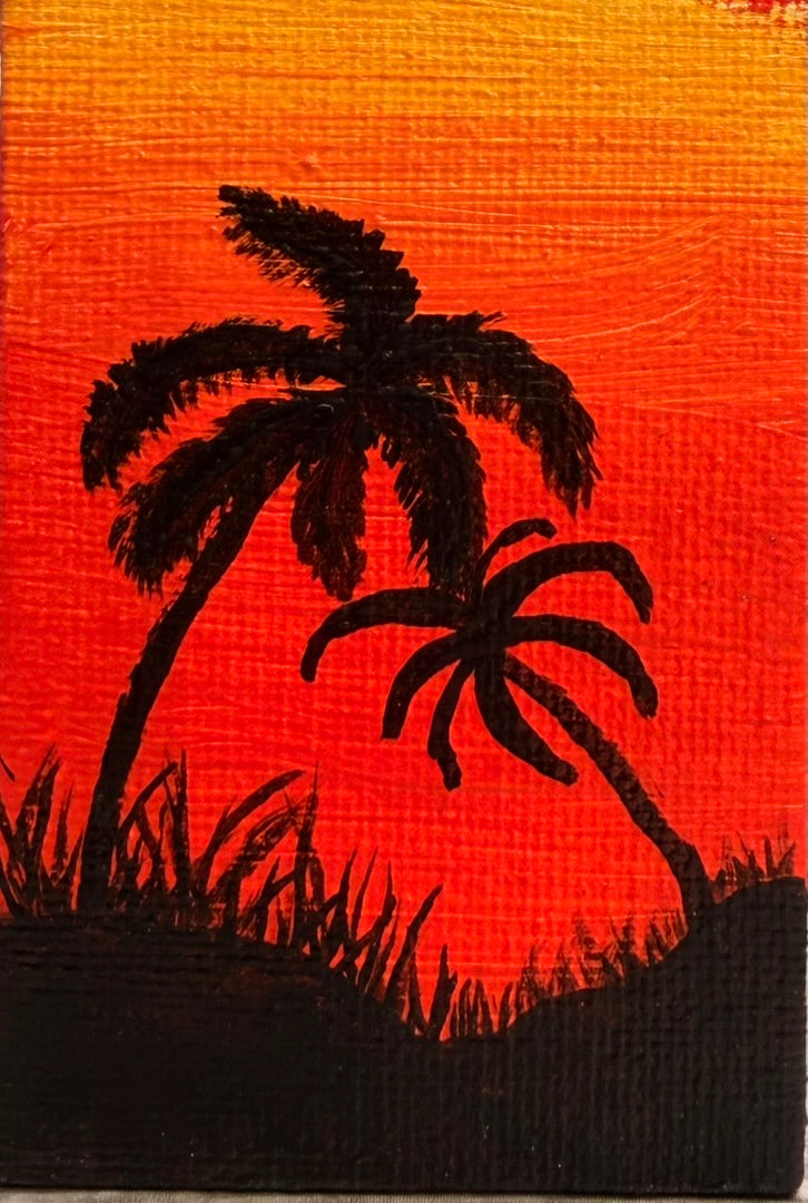 Paradise by Bee the Light Art Studio