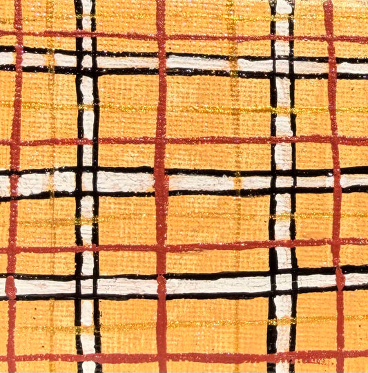 Plaid by Bee the Light Art Studio