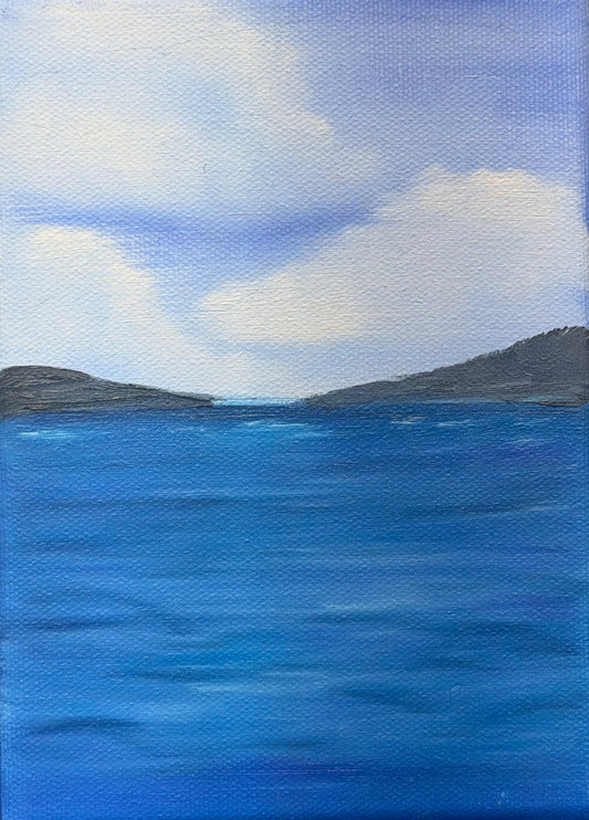 Seascape by Bee the Light Art Studio
