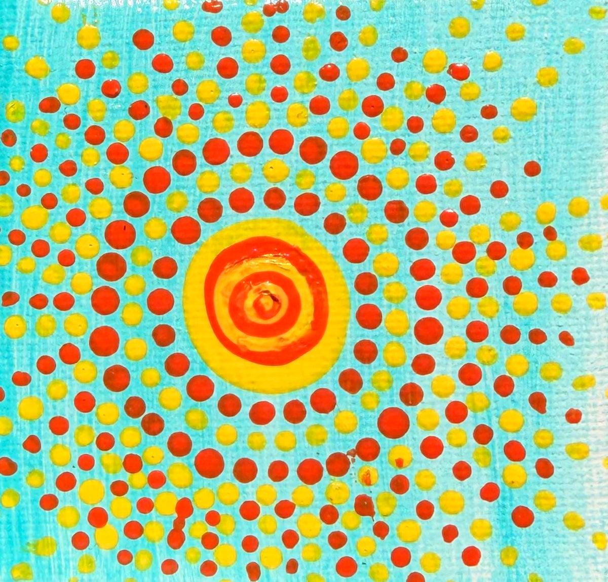 Spiral by Bee the Light Art Studio