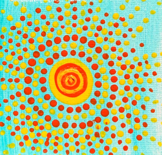 Spiral by Bee the Light Art Studio