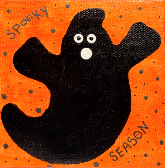 Spooky by Bee the Light Art Studio