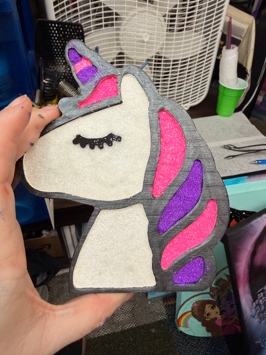 Unicorn by Bee the Light Art Studio