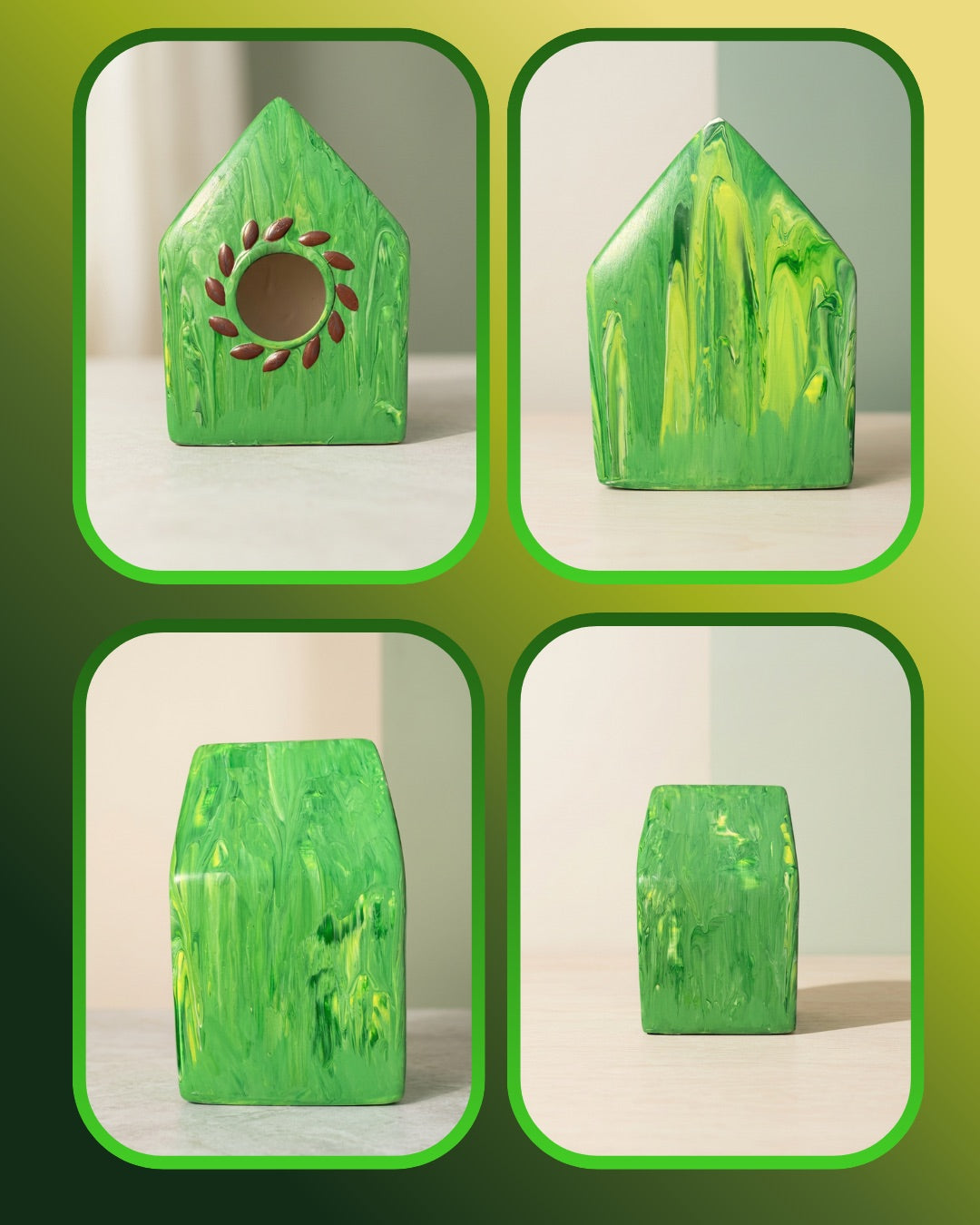 GREENhouse by Bee the Light Art Studio